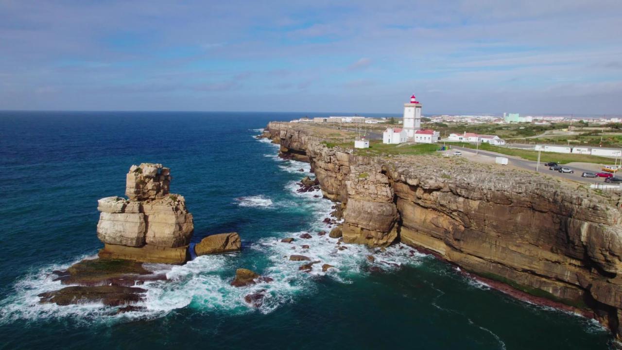 Casa Do Portao Azul - Espadarte Atouguia Da Baleia Kültér fotó