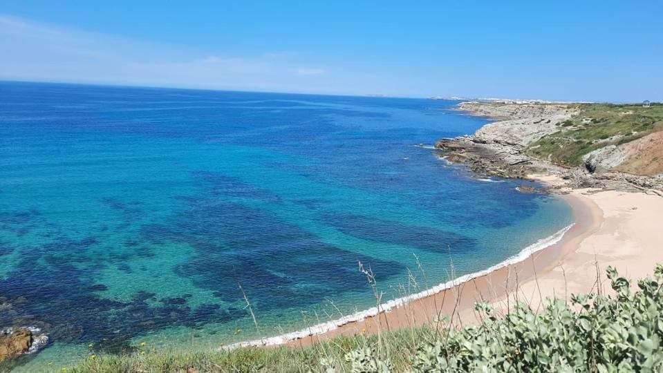 Casa Do Portao Azul - Espadarte Atouguia Da Baleia Kültér fotó