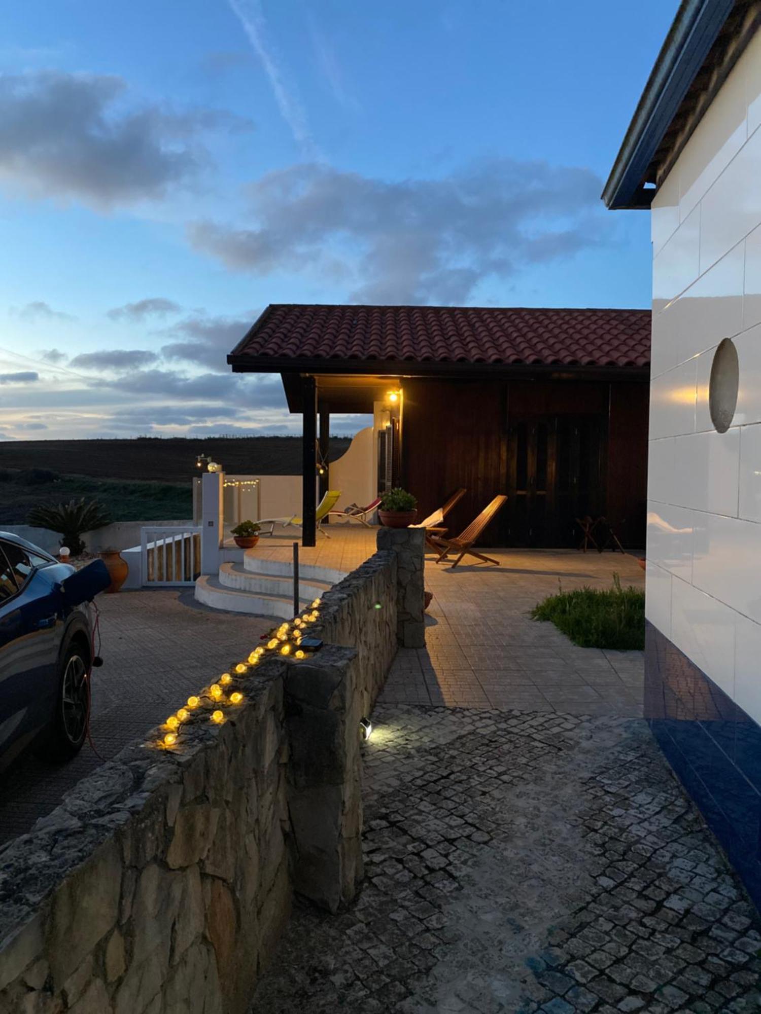 Casa Do Portao Azul - Espadarte Atouguia Da Baleia Kültér fotó