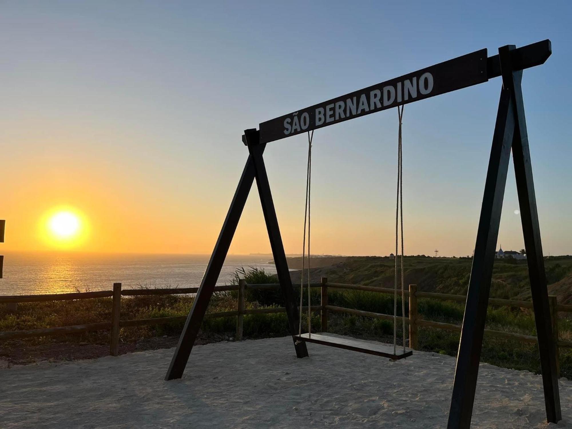 Casa Do Portao Azul - Espadarte Atouguia Da Baleia Kültér fotó