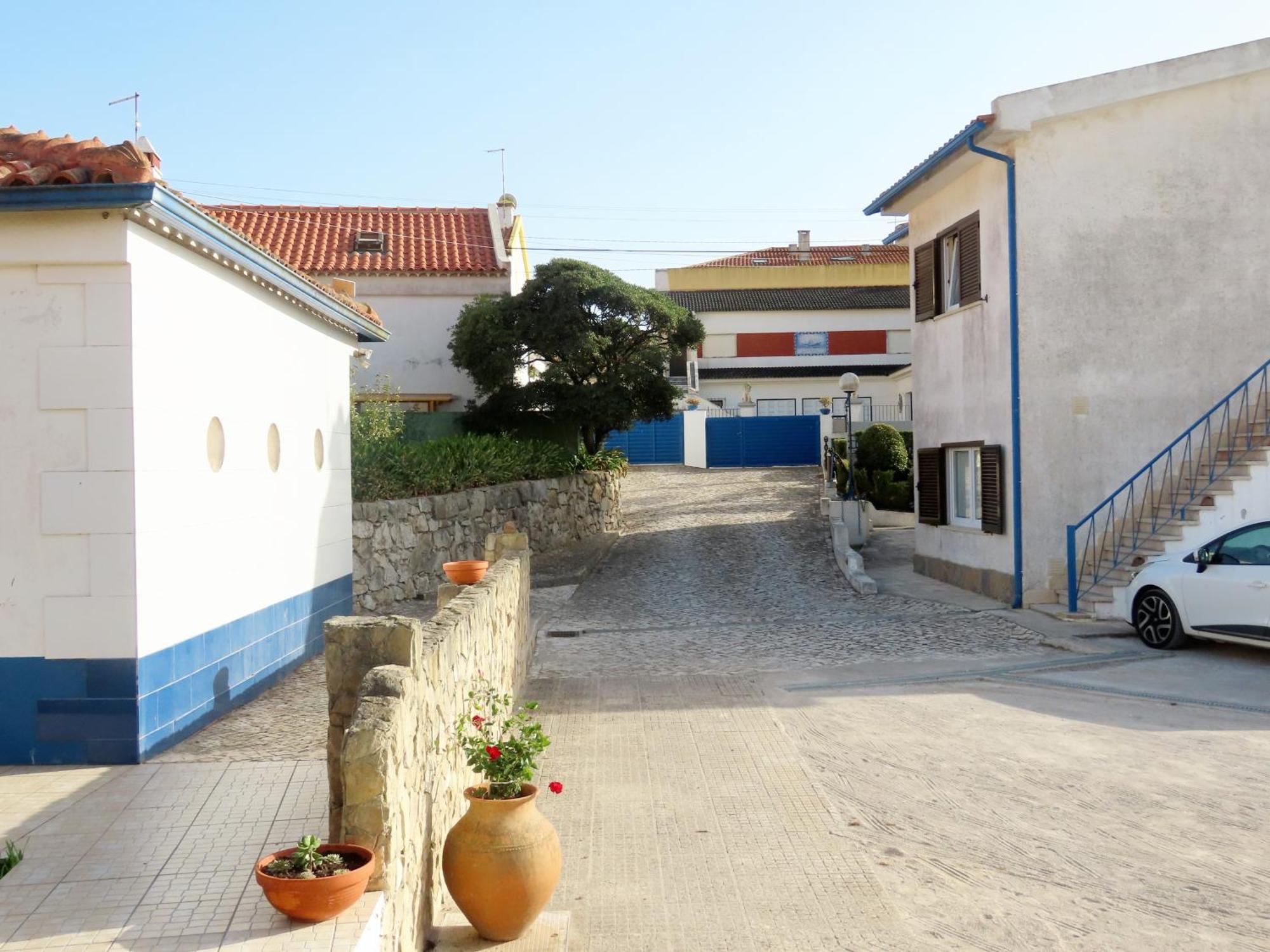 Casa Do Portao Azul - Espadarte Atouguia Da Baleia Kültér fotó
