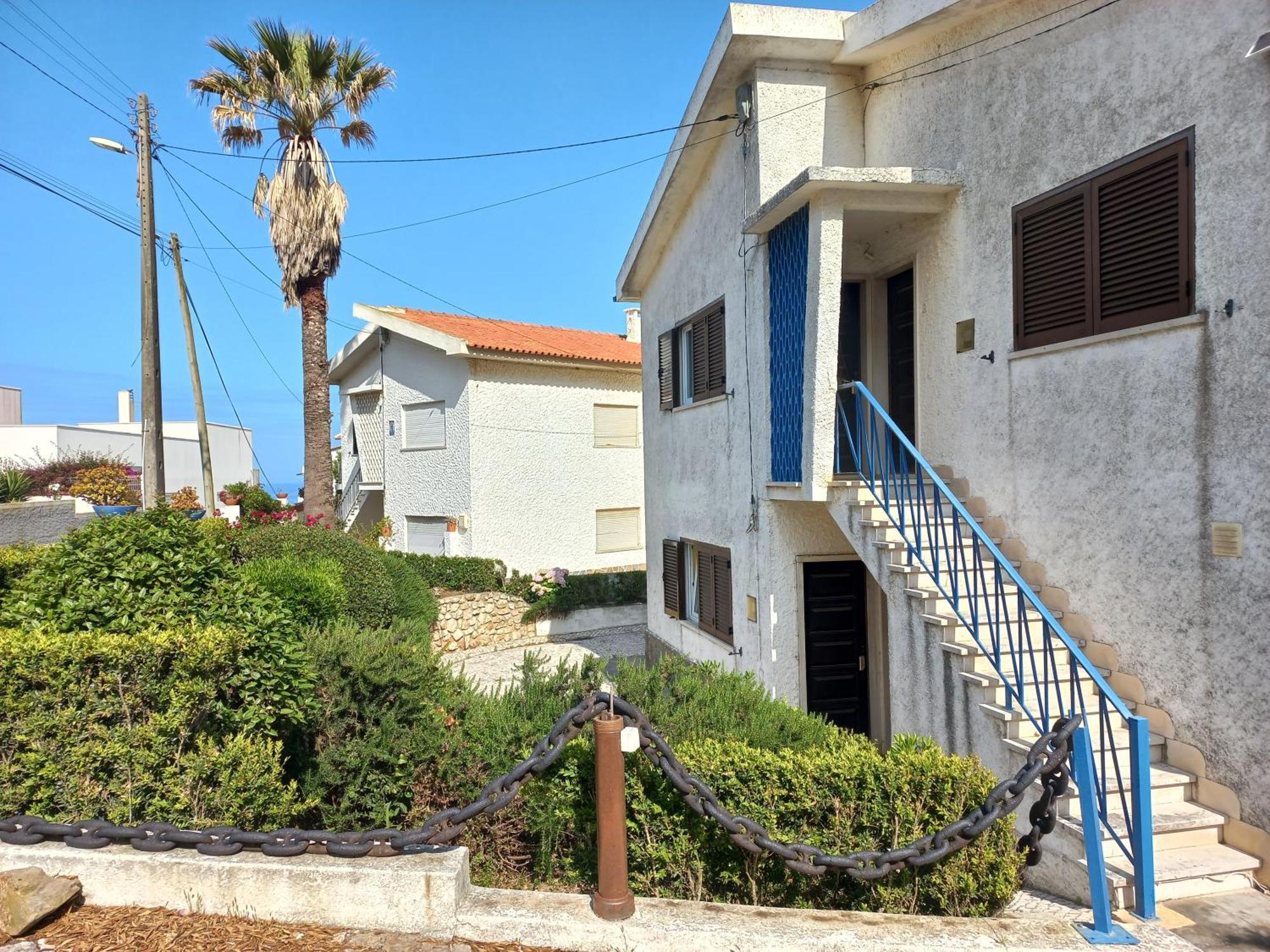 Casa Do Portao Azul - Espadarte Atouguia Da Baleia Kültér fotó