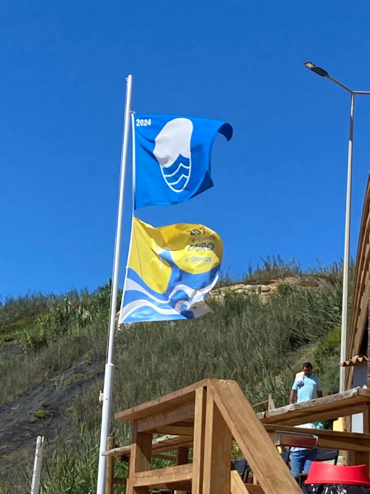 Casa Do Portao Azul - Espadarte Atouguia Da Baleia Kültér fotó